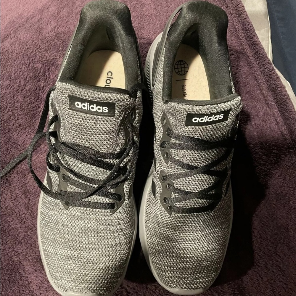 Mens Adidas Lite Racer BYD 2.0. New and never worn. No Box. Size 9.5